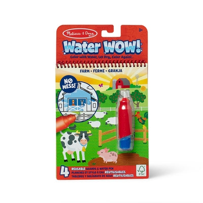 Melissa & Doug Water Wow! - Farm by Melissa & Doug