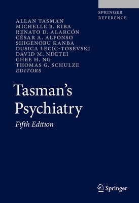 Tasman's Psychiatry by Tasman, Allan