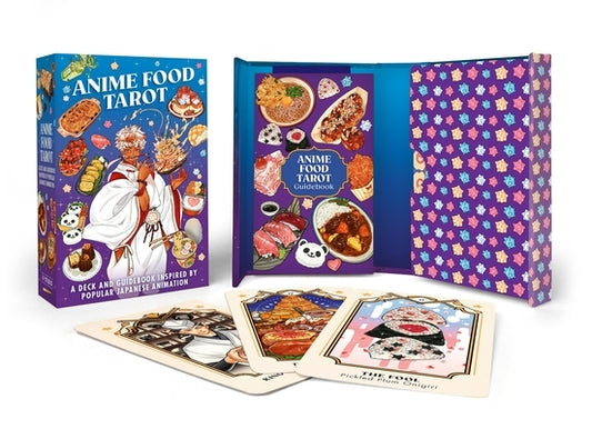 Anime Food Tarot: A Deck and Guidebook Inspired by Popular Japanese Animation by Bushman, Emily