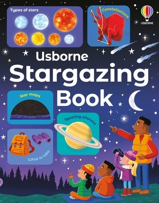 Usborne Stargazing Book by Smith, Sam