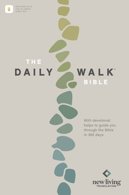 The Daily Walk Bible Nlt, Filament Enabled (Softcover) by New Living Translation