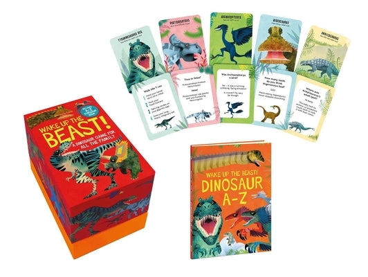 Wake Up the Beast!: A Dinosaur Game for All the Family by Baker, Claire