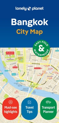 Lonely Planet Bangkok City Map by Planet, Lonely