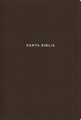 Nvi, Biblia de Estudio Actualizada, Revisi?n 2022, Leathersoft, Caf?, Letra Grande, Interior a Color, Palabras de Jes?s En Rojo, Comfort Print by Nueva Versi?n Internacional