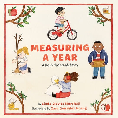 Measuring a Year: A Rosh Hashanah Story: A Picture Book by Marshall, Linda Elovitz