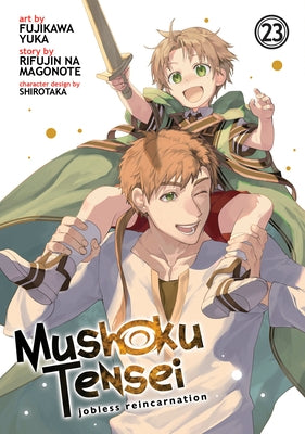 Mushoku Tensei: Jobless Reincarnation (Manga) Vol. 23 by Magonote, Rifujin Na