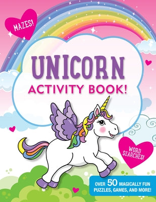 Unicorns Activity Book by Peter Pauper Press Inc