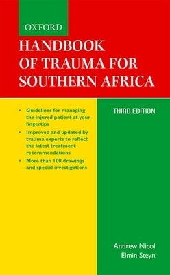 Handbook of Trauma for Southern Africa by Nicol, Andrew