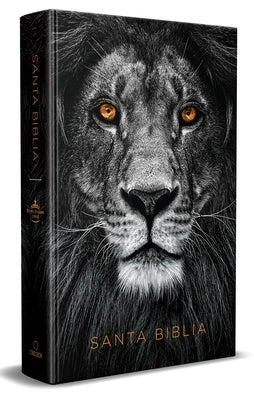 Biblia Reina Valera 1960 Letra Grande. Tapa Dura, León de Judá, Tamaño Manual/ Spanish Bible Rvr 1960. Handy Size, Large Print, Hardcover, Lion of Jud by Reina Valera Revisada 1960