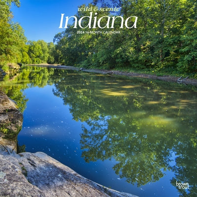 Indiana Wild & Scenic 2024 Square by Browntrout