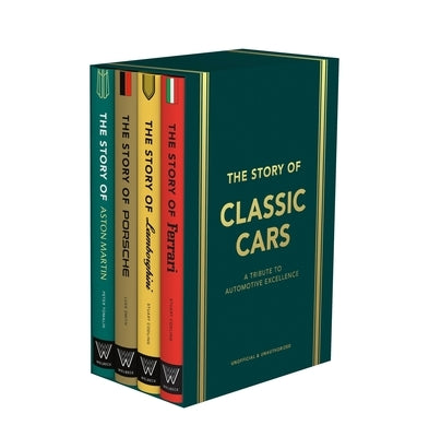 The Story of Classic Cars Gift Set: A Tribute to Four Automotive Icons by Codling, Stuart
