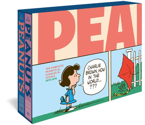 The Complete Peanuts 1975-1978 Gift Box Set (Vols. 13 & 14) by Schulz, Charles M.