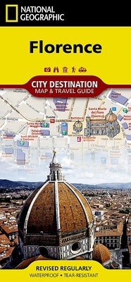 Florence Map by National Geographic Maps