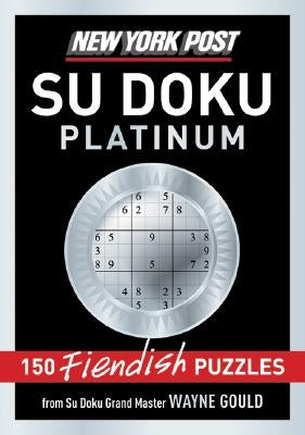 New York Post Platinum Su Doku by Gould, Wayne