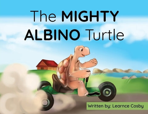 The MIGHTY ALBINO Turtle by Cosby, Learnce