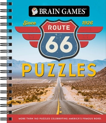 Brain Games - Route 66 Puzzles: More Than 140 Puzzles Celebrating America's Famous Road by Publications International Ltd