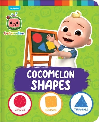 Cocomelon Shapes by Le, Maria