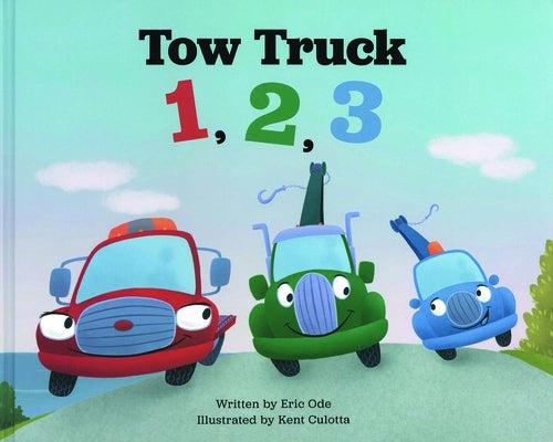 Tow Truck 1, 2, 3 by Ode, Eric