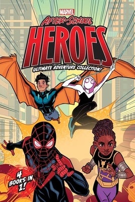 Marvel After-School Heroes Ultimate Adventure Collection! by Crawford, Terrance