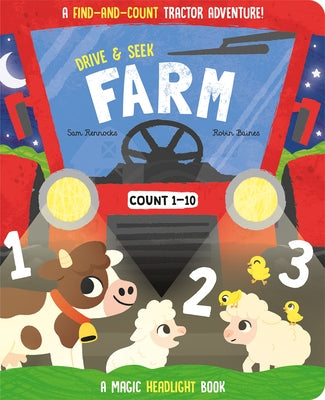 Drive & Seek Farm - A Magic Find & Count Adventure by Copper, Jenny