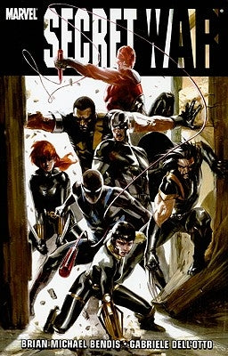 Secret War [New Printing] by Bendis, Brian Michael