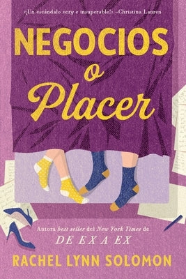 Negocios O Placer by Solomon, Rachel Lynn
