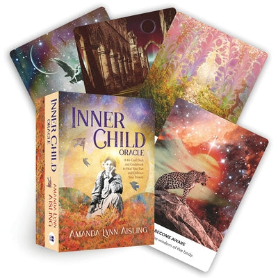 Inner Child Oracle: A 44-Card Deck and Guidebook to Heal Your Past and Embrace Your Present by Aisling, Amanda Lynn