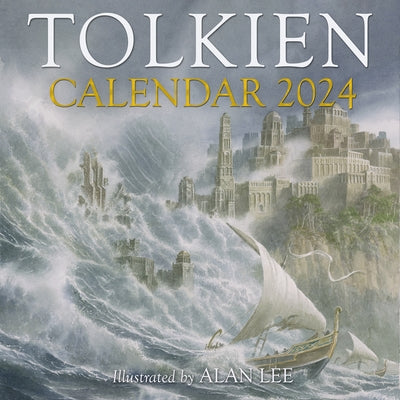Tolkien Calendar 2024 by Tolkien, J. R. R.