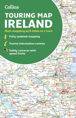 Collins Ireland Touring Map by Collins Maps