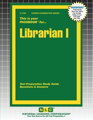 Librarian I by Passbooks