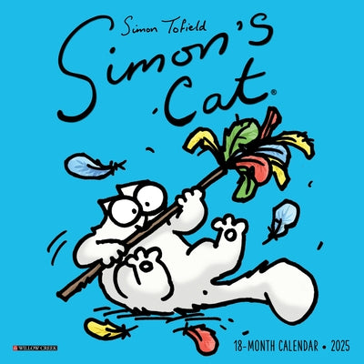 Simon's Cat 2025 7 X 7 Mini Wall Calendar by Simon Toefield