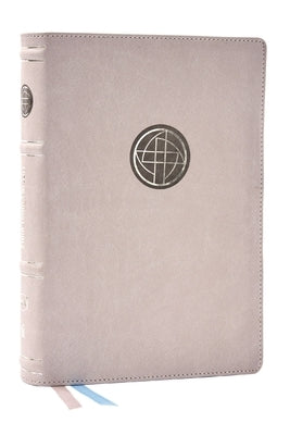 Life in Christ Bible: Discovering, Believing, and Rejoicing in Who God Says You Are (Nkjv, Cream Leathersoft, Red Letter, Comfort Print) by Thomas Nelson