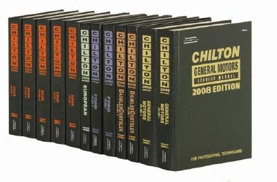 Chilton European Service Manual, 2008 Edition by Chilton