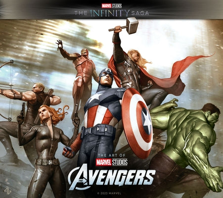 Marvel Studios' the Infinity Saga - The Avengers: The Art of the Movie by Surrell, Jason
