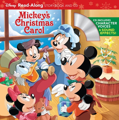 Mickey's Christmas Carol Readalong Storybook and CD [With Audio CD] by Disney Books