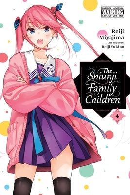 The Shiunji Family Children, Vol. 4 by Miyajima, Reiji
