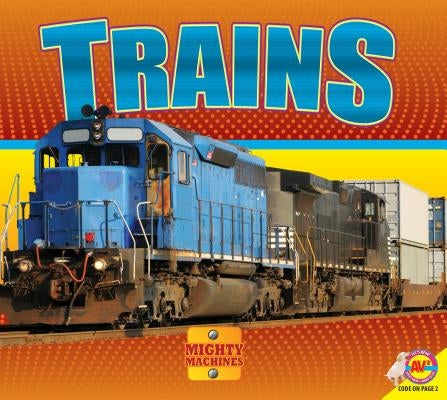 Trains by Carr, Aaron