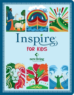 Inspire Bible for Kids NLT (Softcover): The Bible for Coloring & Creative Journaling by New Living Translation