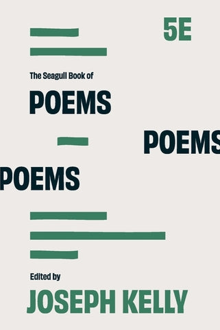 The Seagull Book of Poems by Kelly, Joseph