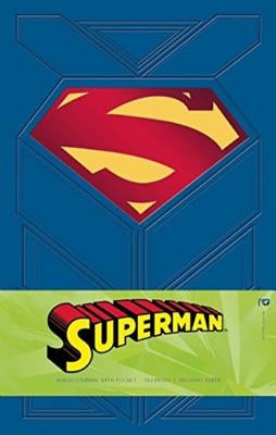 Superman Hardcover Ruled Journal by Wallace, Daniel