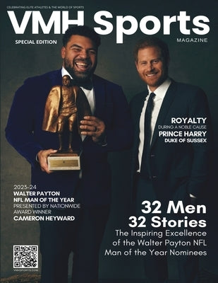 VMH Sports - Special Edition: Walter Payton NFL Man of the Year, 32 Men 32 Stories by Jones, Vikki
