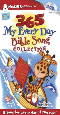 365 My Every Day Bible Song Collection by Elkins, Stephen