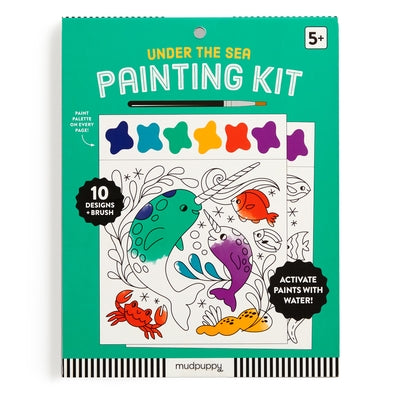Under the Sea Painting Kit by Mudpuppy