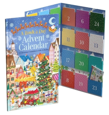 A Book a Day Advent Calendar: A Christmas Countdown with 24 Books by Selbert, Kathryn