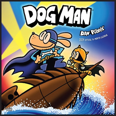 Dog Man 2024 Square by Browntrout