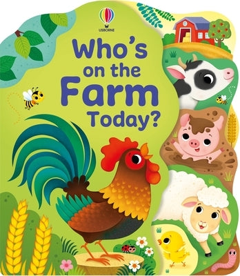 Who's on the Farm Today? by Beecham, Alice