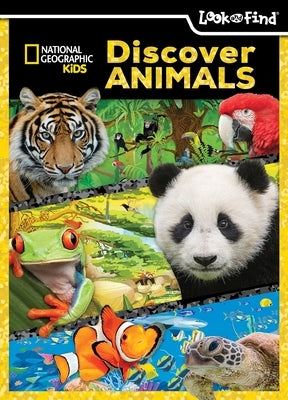 National Geographic Kids: Discover Animals Look and Find by Pi Kids