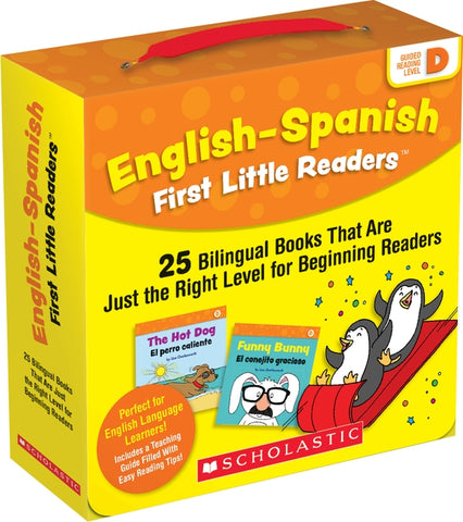 English-Spanish First Little Readers Parent Pack: Level D by Scholastic