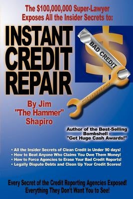 Instant Credit Repair by Shapiro, James J.