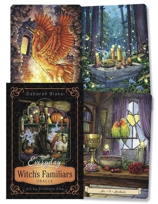 Everyday Witch's Familiars Oracle by Blake, Deborah